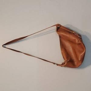 Madewell Womens Crossbody Leather bag hobo boho purse